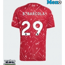 Liverpool Bradley Barcola #29 Replica Home Shirt 2026-27 Short Sleeve